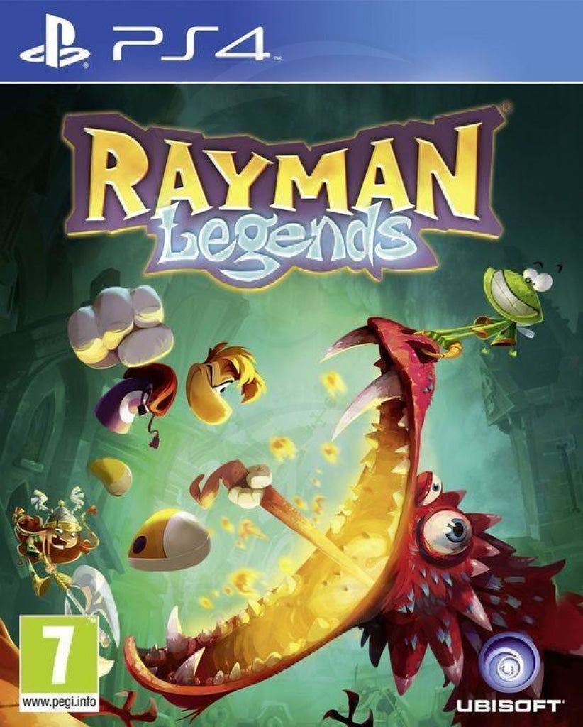 Rayman Legends - Playstation 4 Rayman Legends - Playstation 4